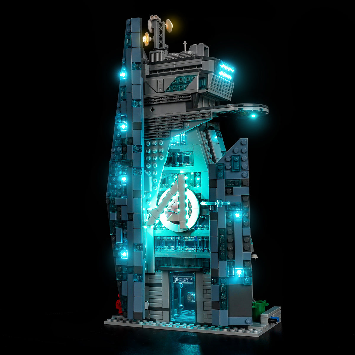 BrickBling Light Kit for LEGO Marvel Avengers: Doomsday New Avengers Tower 76352