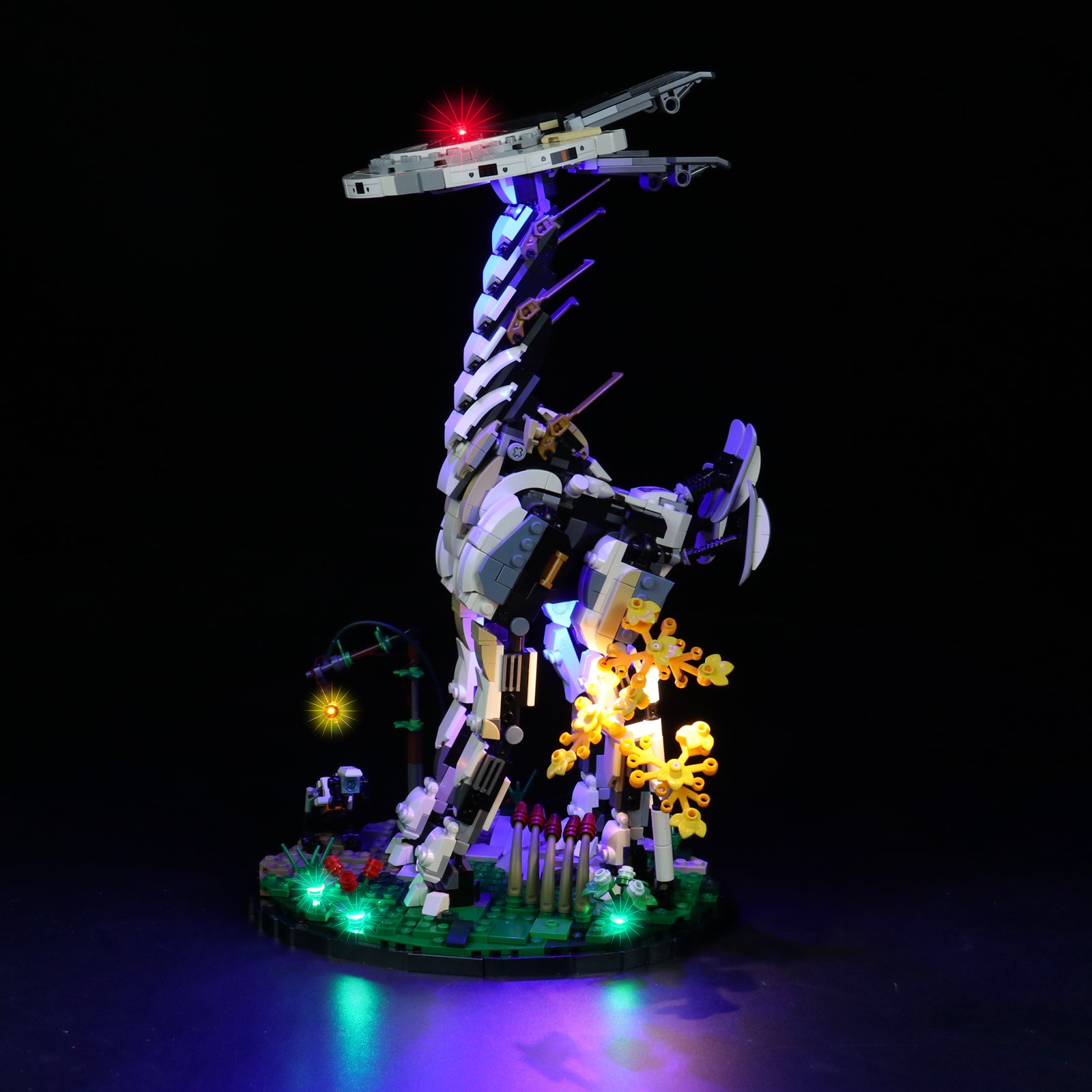 BrickBling Light Kit for LEGO Horizon Forbidden West: Tallneck 76989