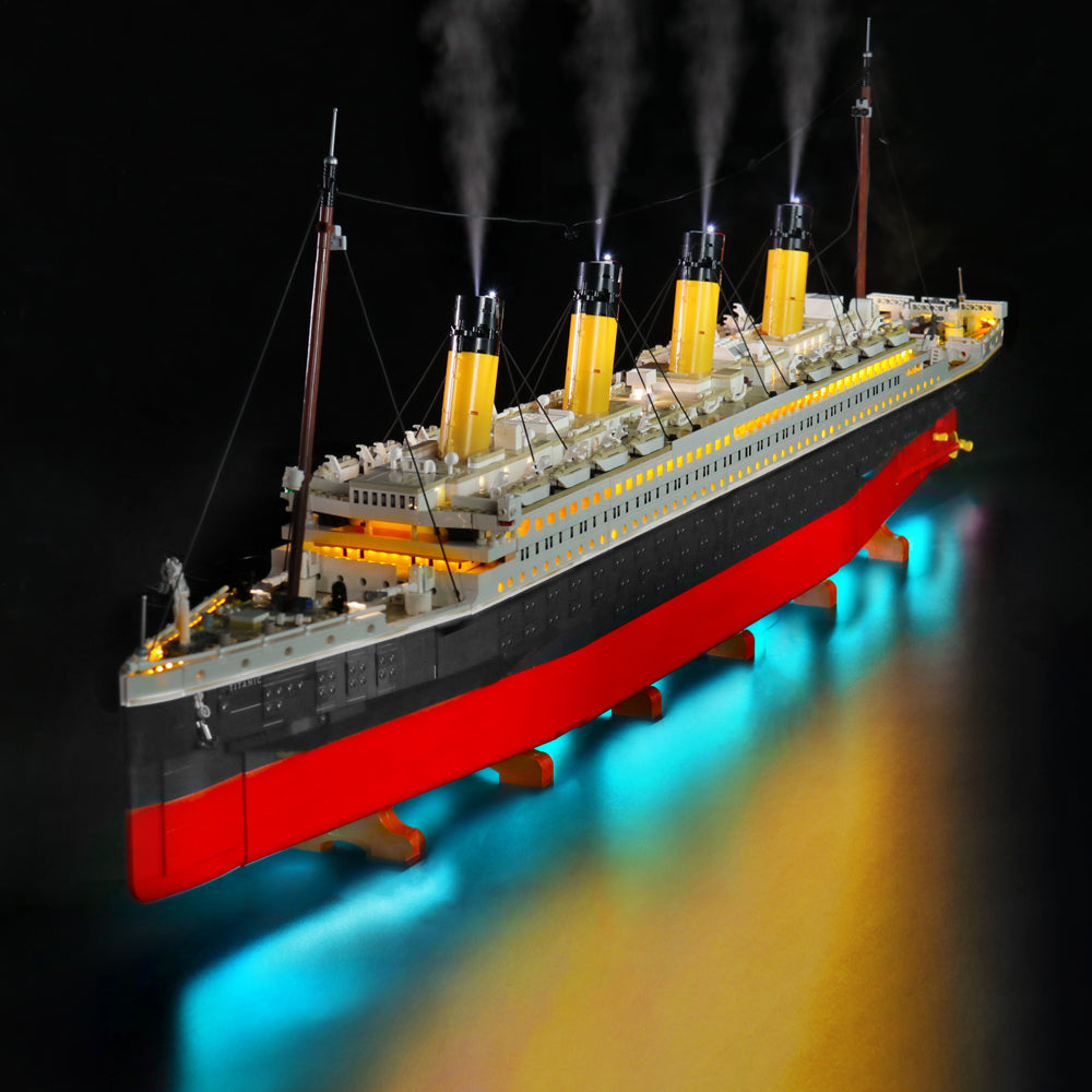 BrickBling Light Kit for LEGO Titanic 10294 Remote Control Version
