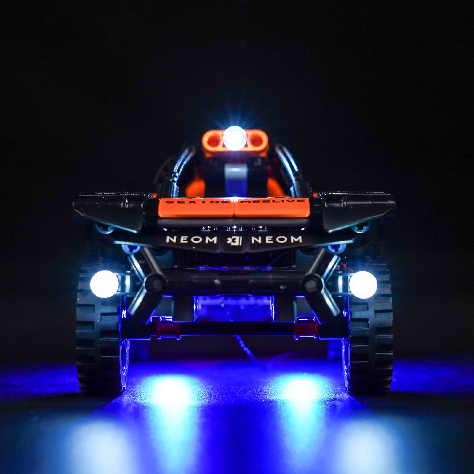 LEGO NEOM McLaren Extreme E Race Car 42166 Light Kit