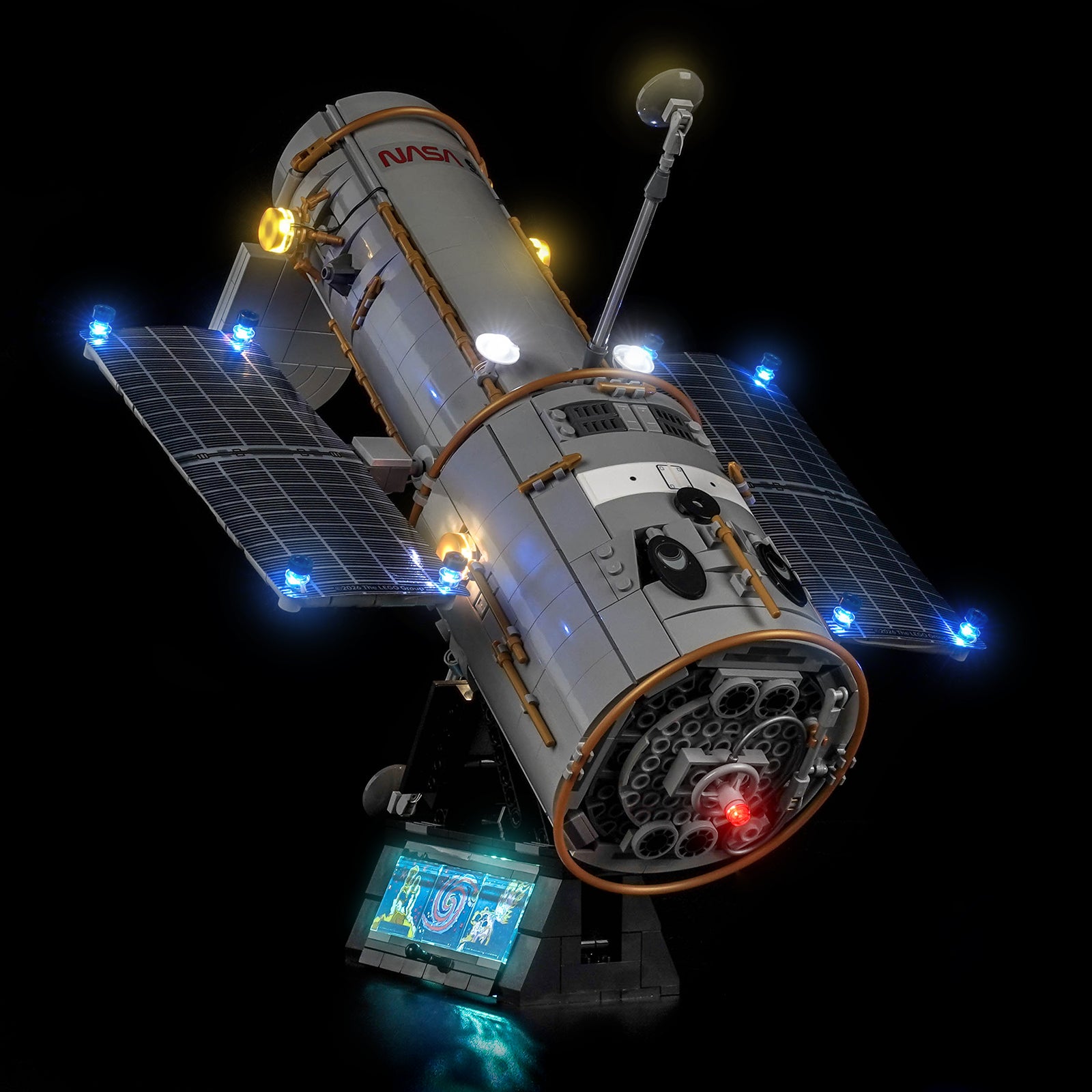 BrickBling Light Kit for LEGO Icons Hubble Space Telescope 11382