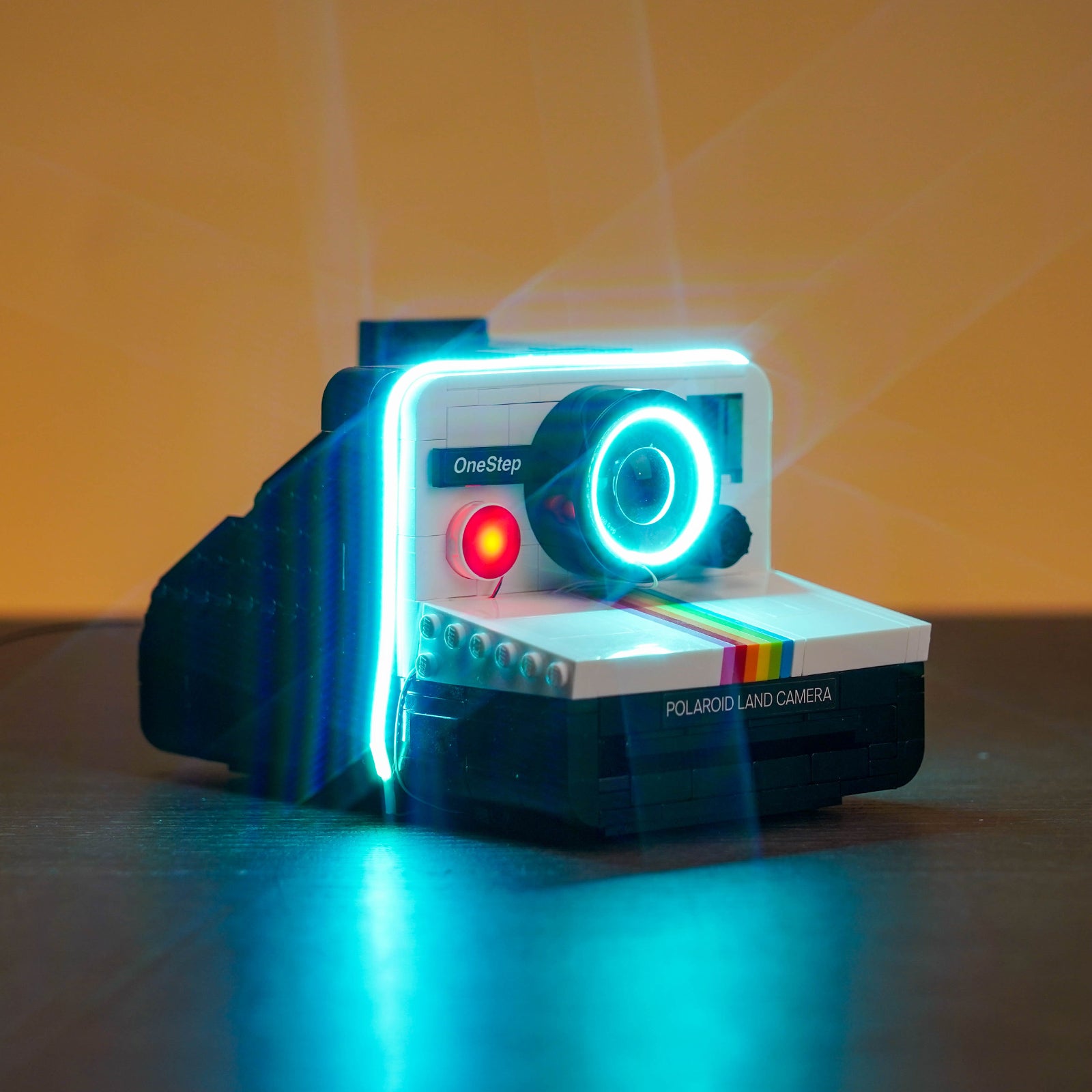 BrickBling Light Kit for LEGO Ideas Polaroid OneStep SX-70 Camera 21345 Version 2