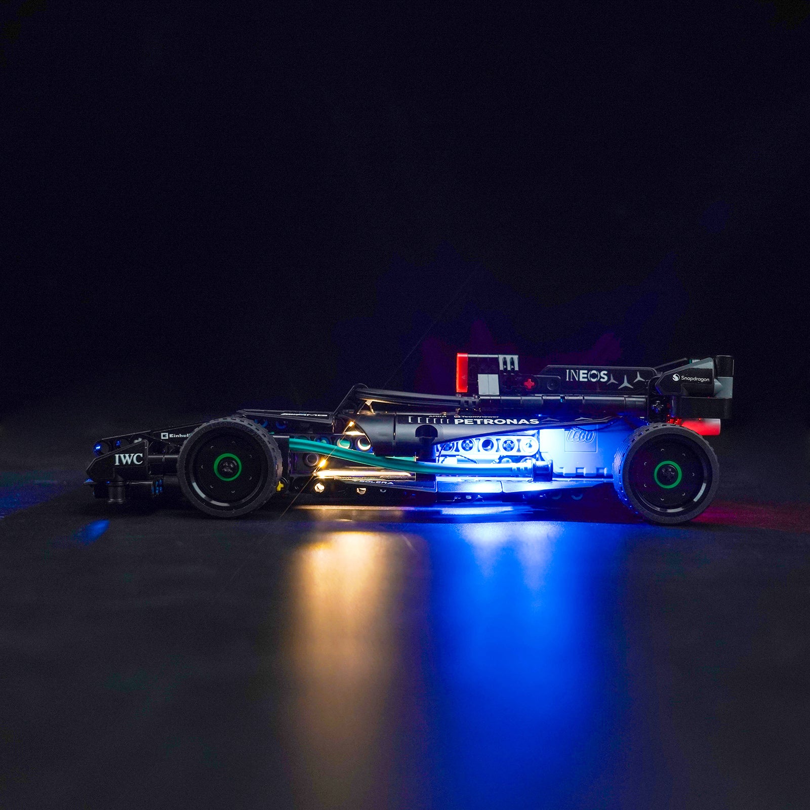 BrickBling Light Kit for LEGO Technic Mercedes-AMG F1 W14 E Performance Pull-Back 42165