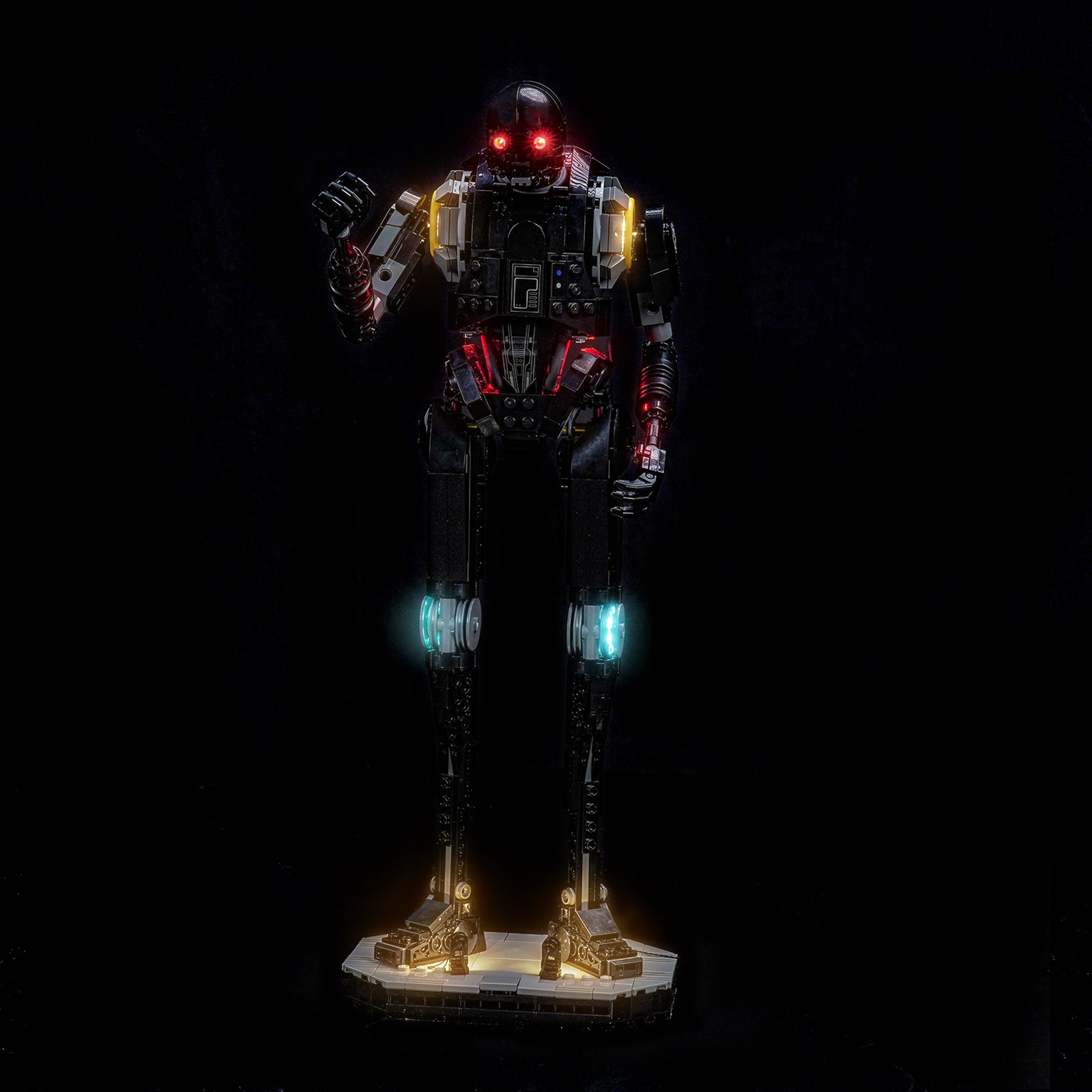 BrickBling Light Kit for LEGO Star Wars K-2SO™ Security Droid 75434