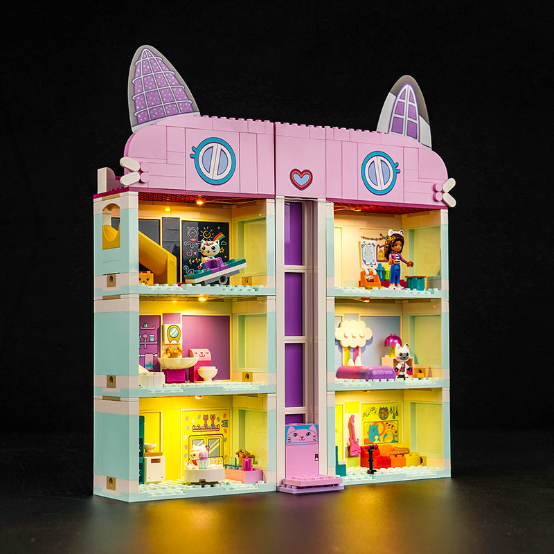 BrickBling Light Kit for LEGO Gabby’s Dollhouse 10788