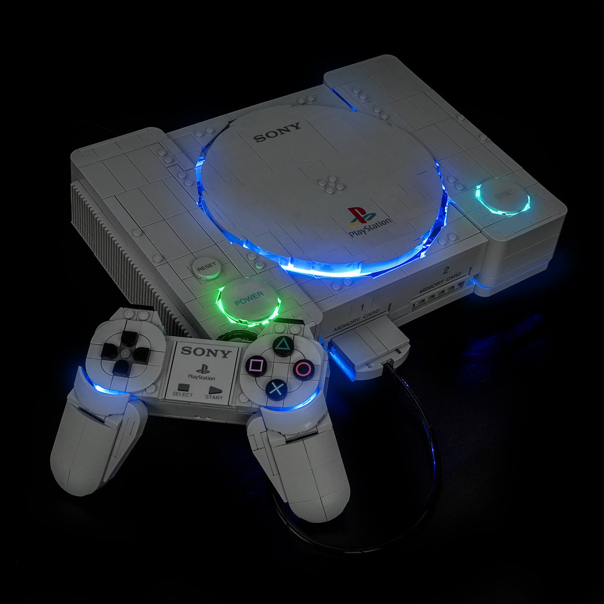 BrickBling Light Kit for LEGO PlayStation™ 72306