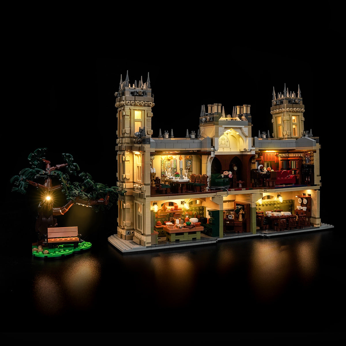 BrickBling Beleuchtungsset für LEGO Ideas Downton Abbey 21373