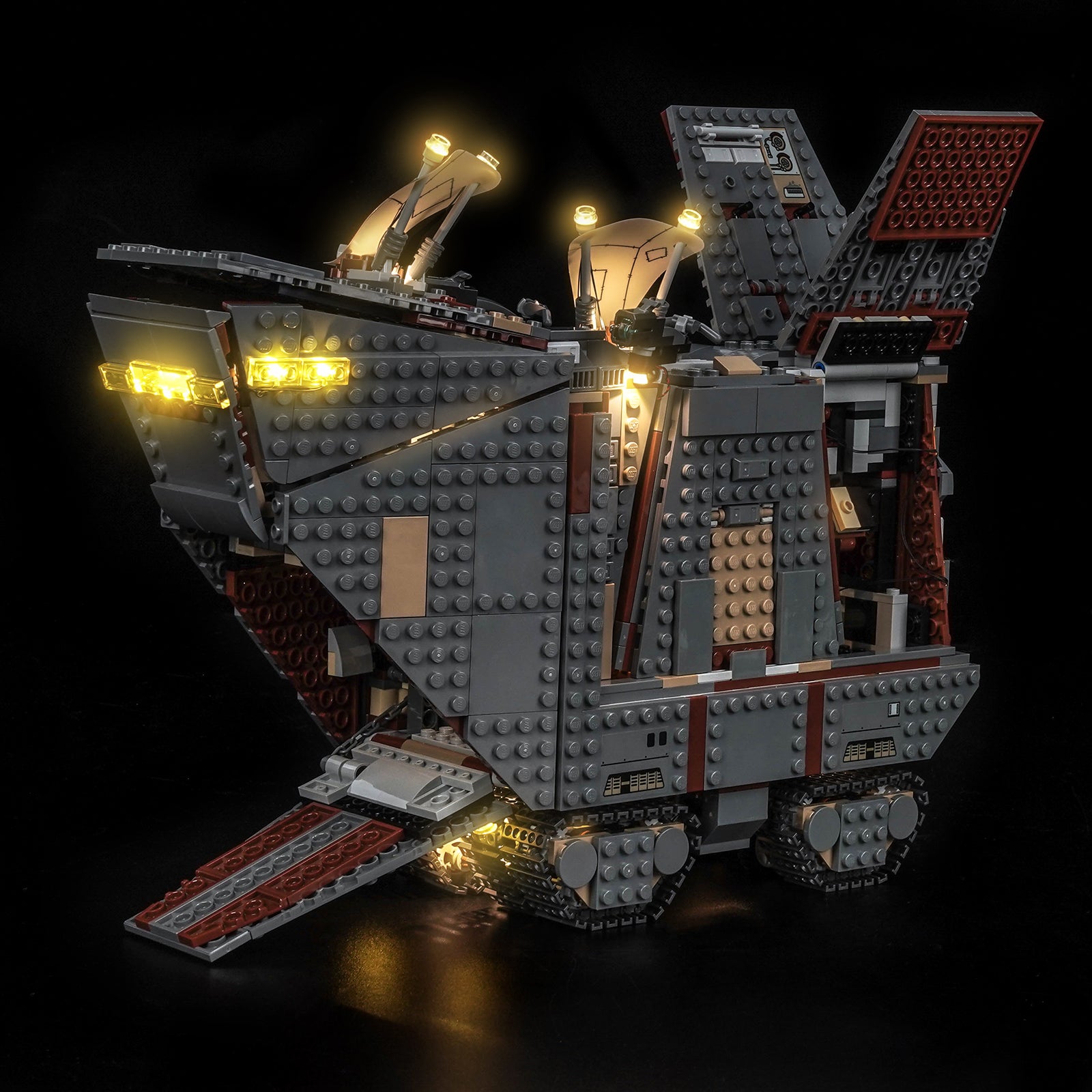 BrickBling Light Kit für LEGO Star Wars Offworld Sandcrawler™ und Mudhorn 75453