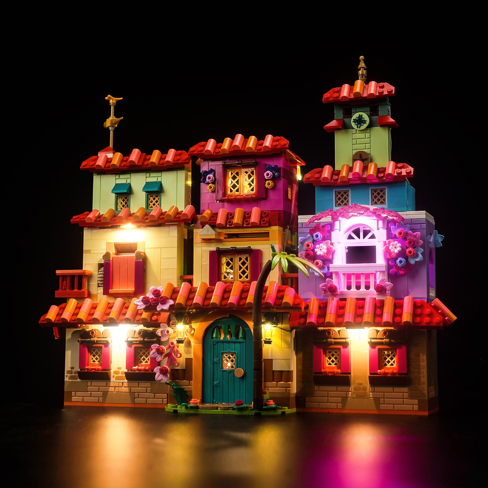 BrickBling Light Kit for LEGO The Magical Madrigal House 43245 Classic Version