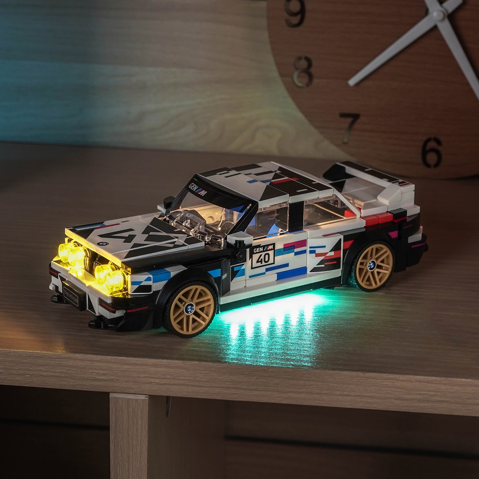 BrickBling Light Kit für LEGO Speed Champions BMW M3 (E30) 77263