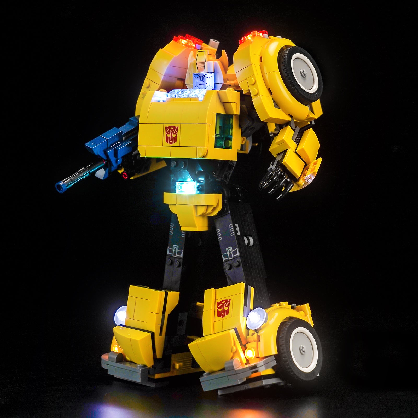 BrickBling Light Kit for LEGO Icons Bumblebee 10338