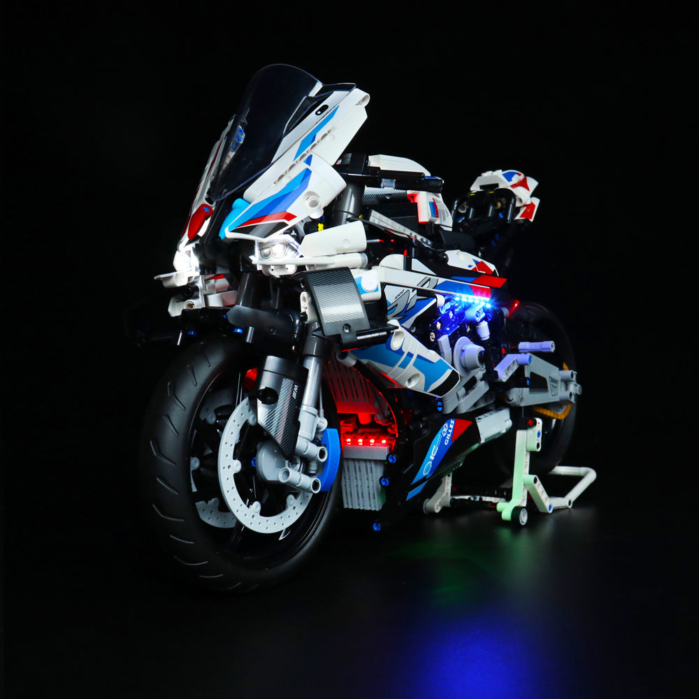 LEGO Technic BMW M 1000 RR 42130用BrickBlingライトキット