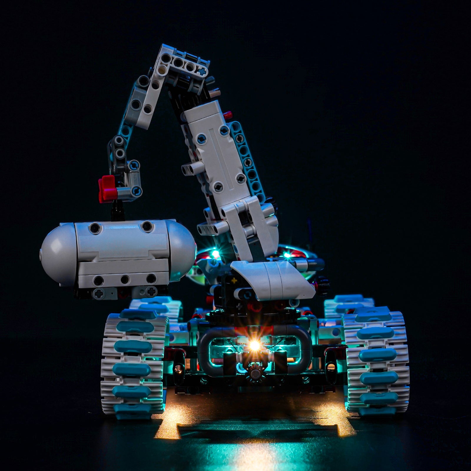 Kit d'éclairage BrickBling pour véhicule spatial lunaire LEGO Technic Lunar Outpost® 42211