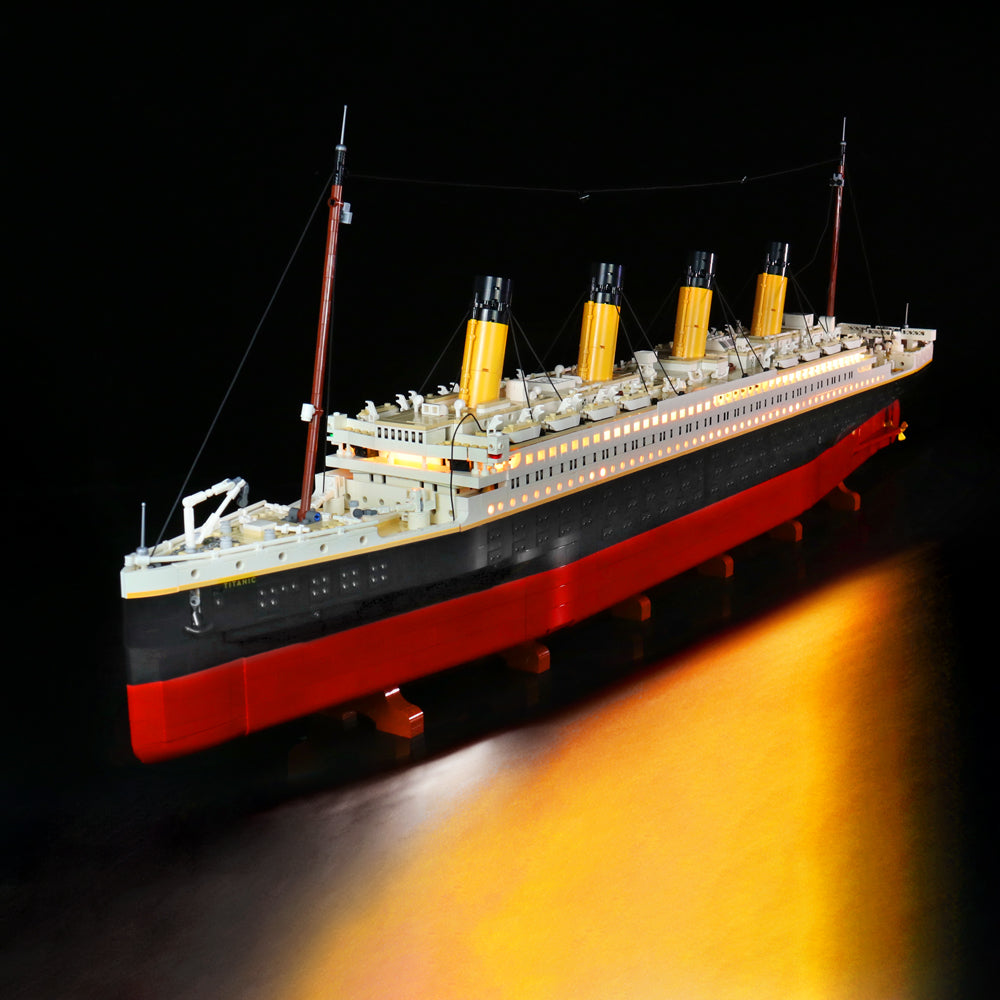 Kit d'éclairage BrickBling pour LEGO Titanic 10294