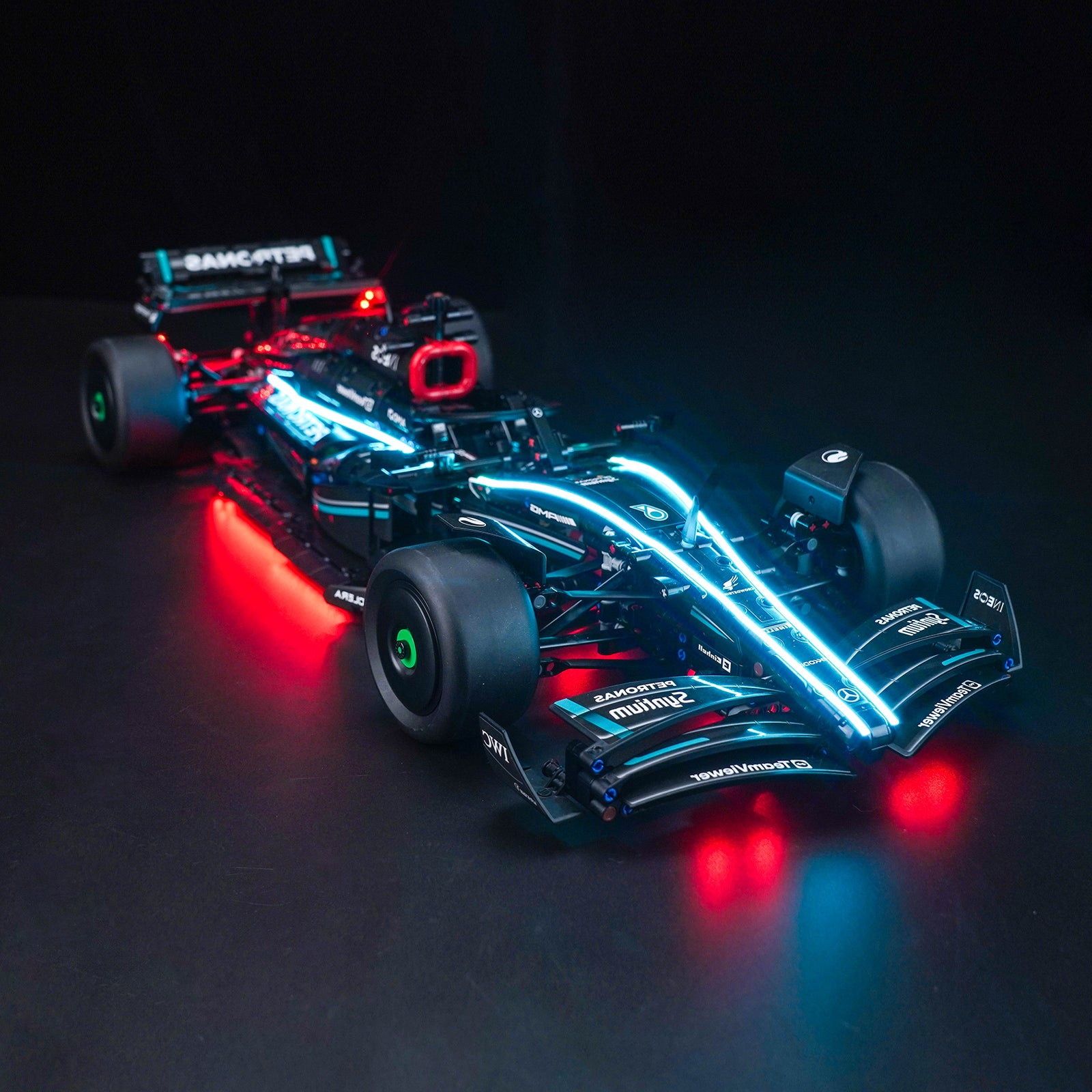 BrickBling Light Kit for LEGO Technic Mercedes-AMG F1 W14 E Performance 42171 GC Version