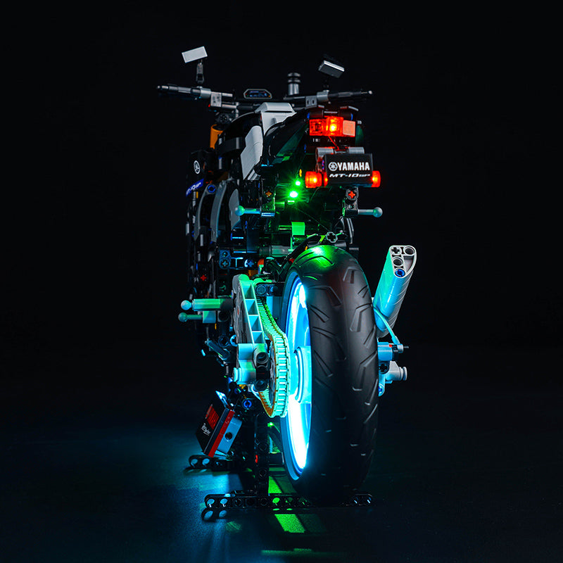 BrickBling Light Kit for LEGO Technic Yamaha MT-10 SP 42159