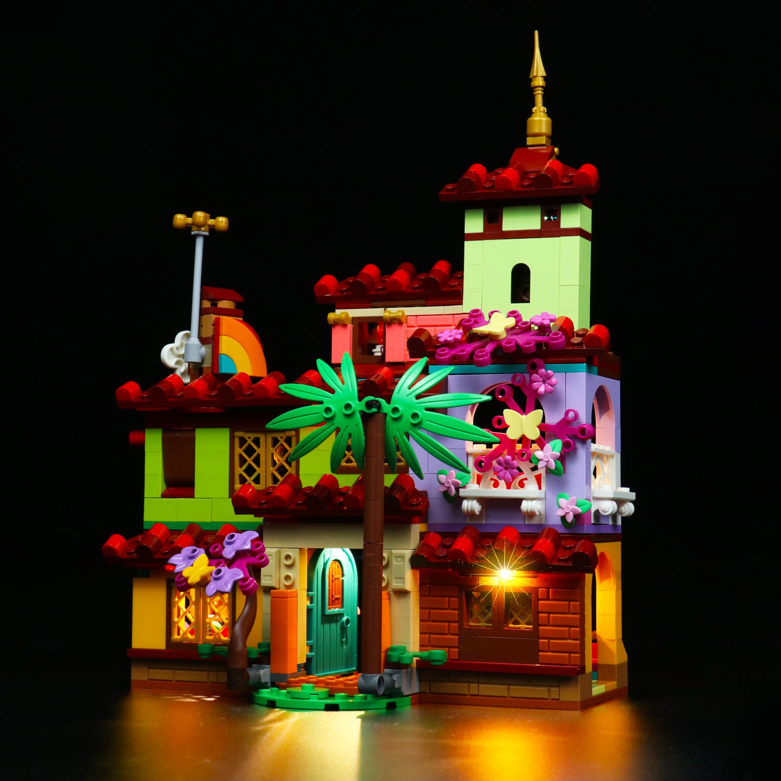 BrickBling Light Kit for LEGO Disney The Madrigal House 43202 Classic Version