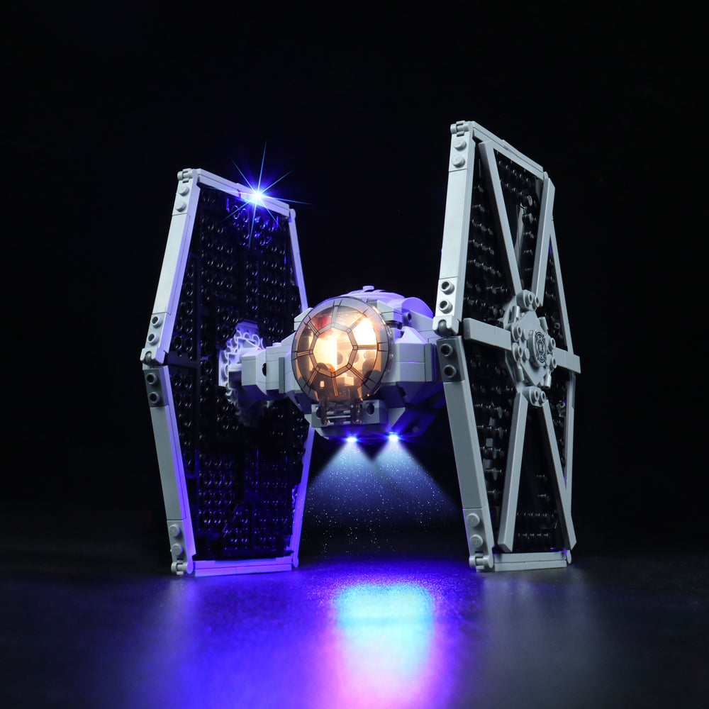 BrickBling Light Kit for LEGO Imperial TIE Fighter 75300