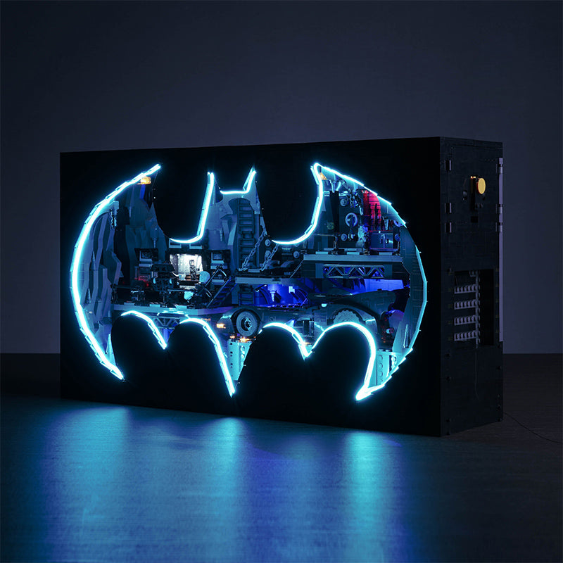 BrickBling Light Kit for LEGO Batcave™ –  Shadow Box 76252