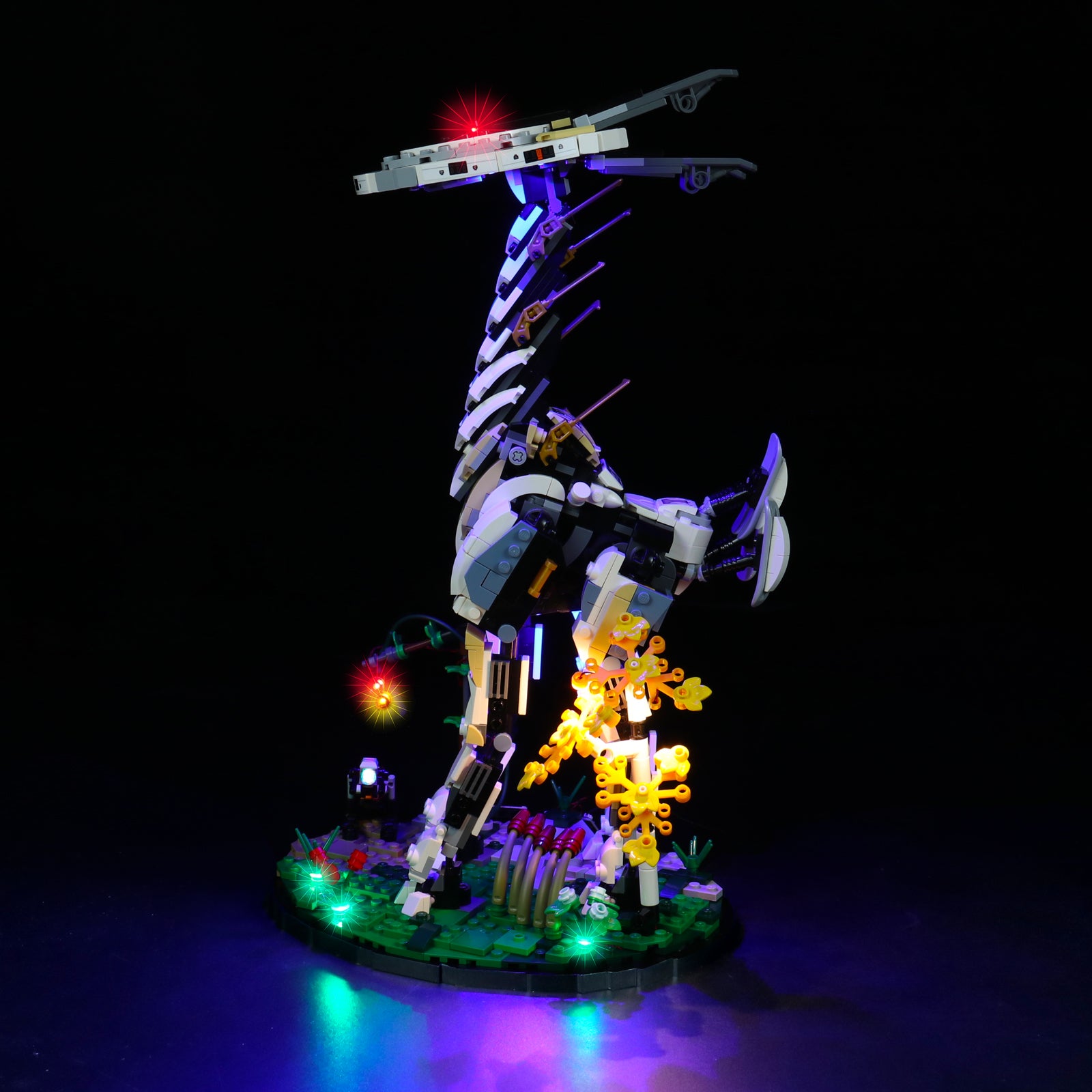BrickBling Light Kit for LEGO Horizon Forbidden West: Tallneck 76989