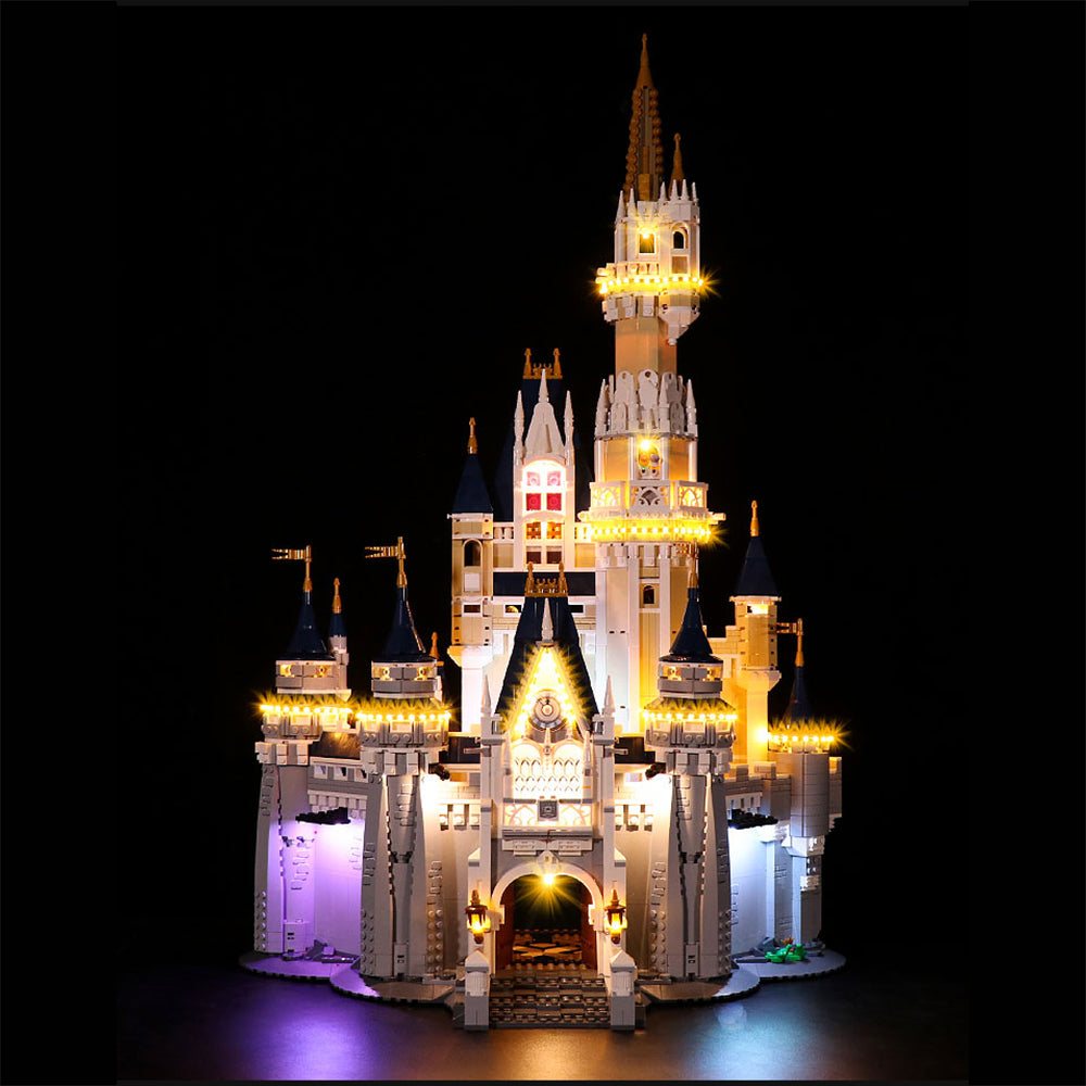 BrickBling Light Kit for LEGO Disney The Disney Castle 71040