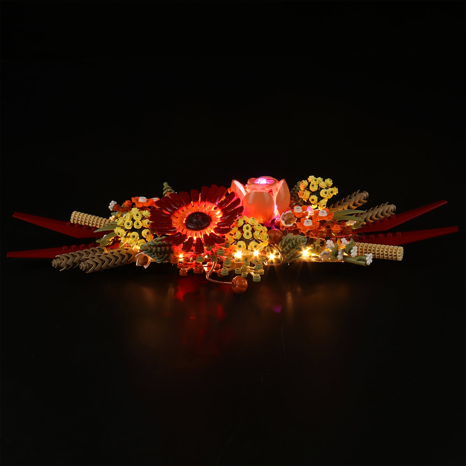 BrickBling Light Kit for LEGO Icons Dried Flower Centerpiece 10314