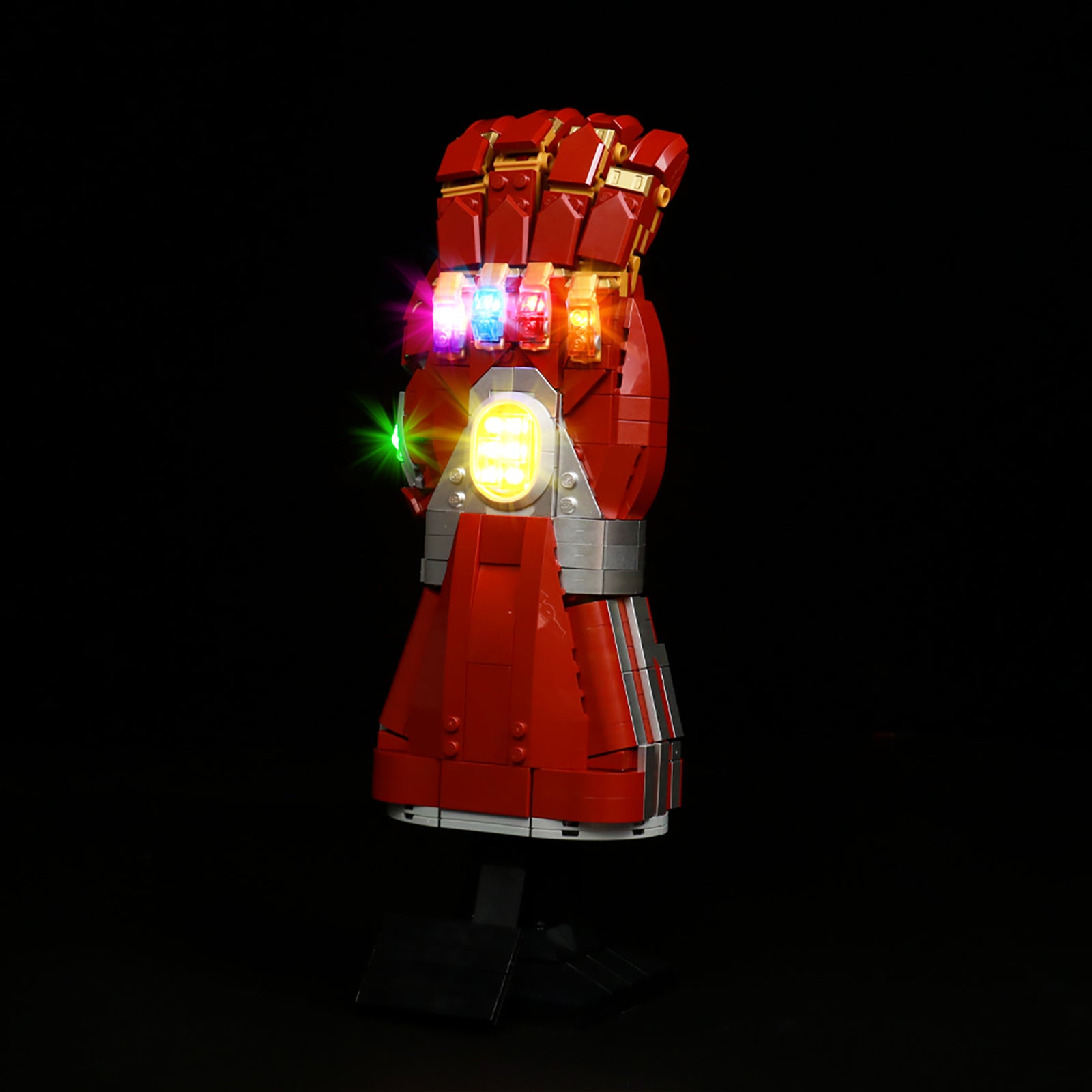 BrickBling Lichtset für LEGO Nano Gauntlet 76223