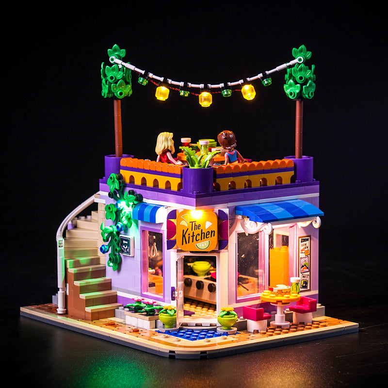 BrickBling Light Kit for LEGO Heartlake City Community Kitchen 41747