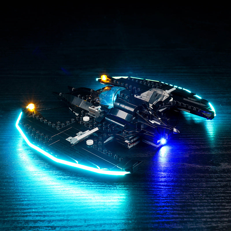 BrickBling Light Kit for LEGO DC Batwing: Batman vs. The Joker 76265