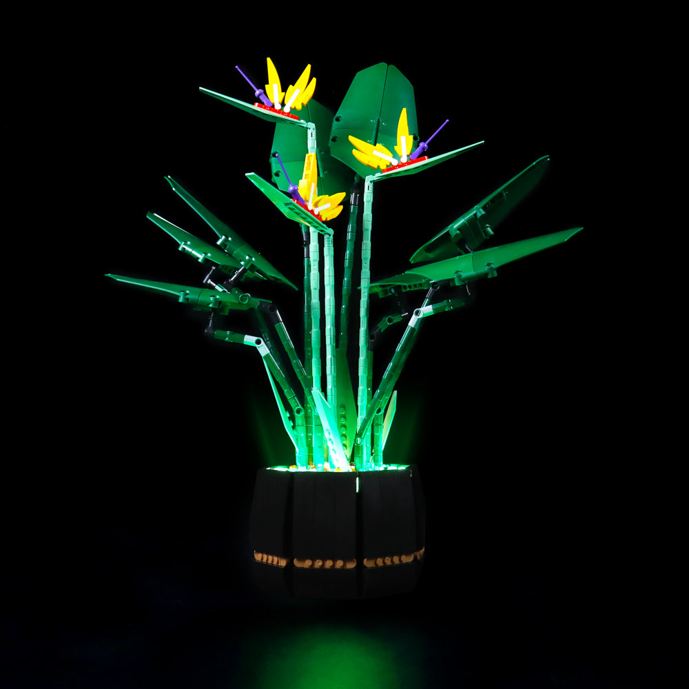 BrickBling Light Kit for LEGO Creator Expert Bird of Paradise 10289