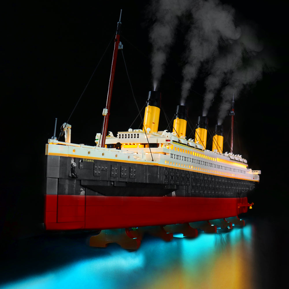 BrickBling Light Kit for LEGO Titanic 10294 Remote Control Version