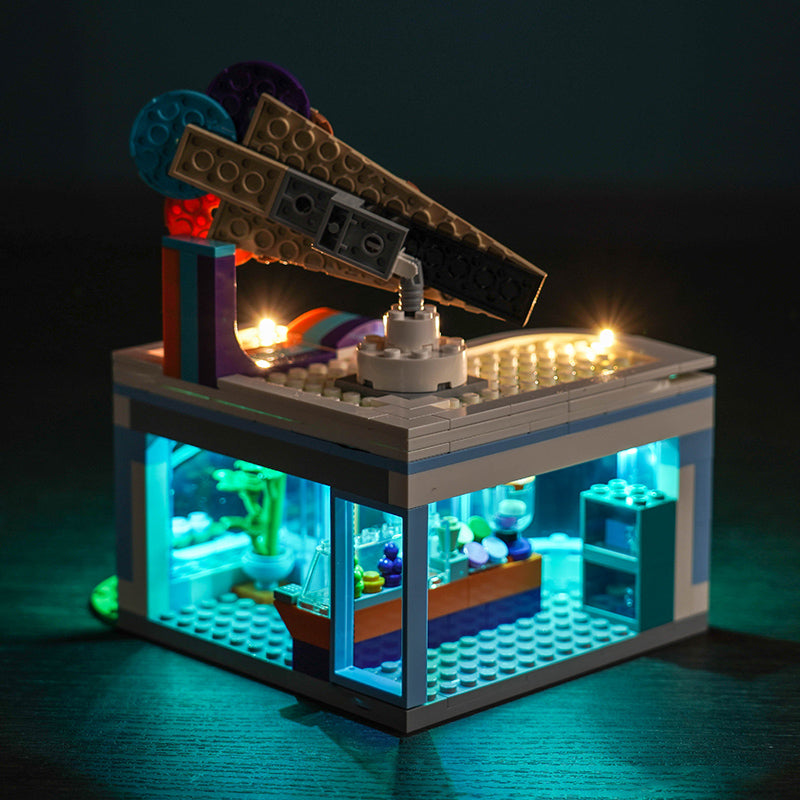 BrickBling Light Kit for LEGO Ice-Cream Shop 60363