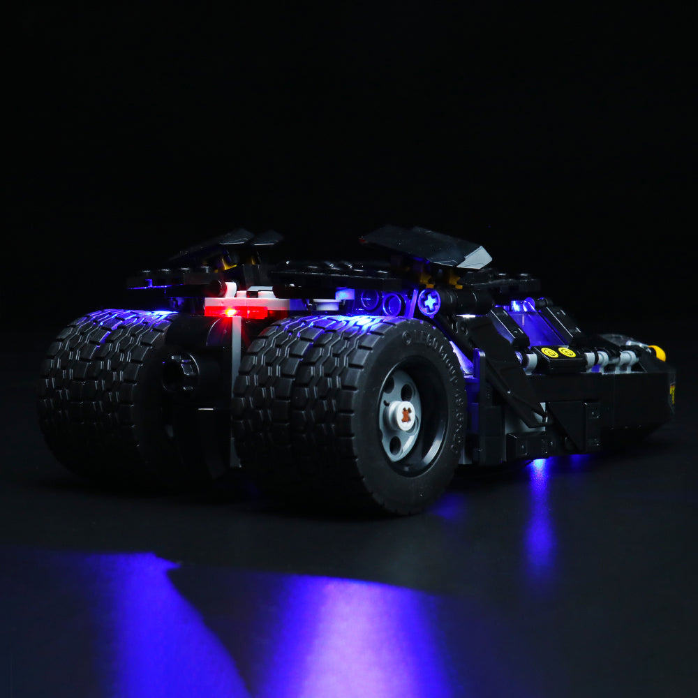 BrickBling Light Kit for LEGO DC Batman™ Batmobile™ Tumbler: Scarecrow™ Showdown 76239