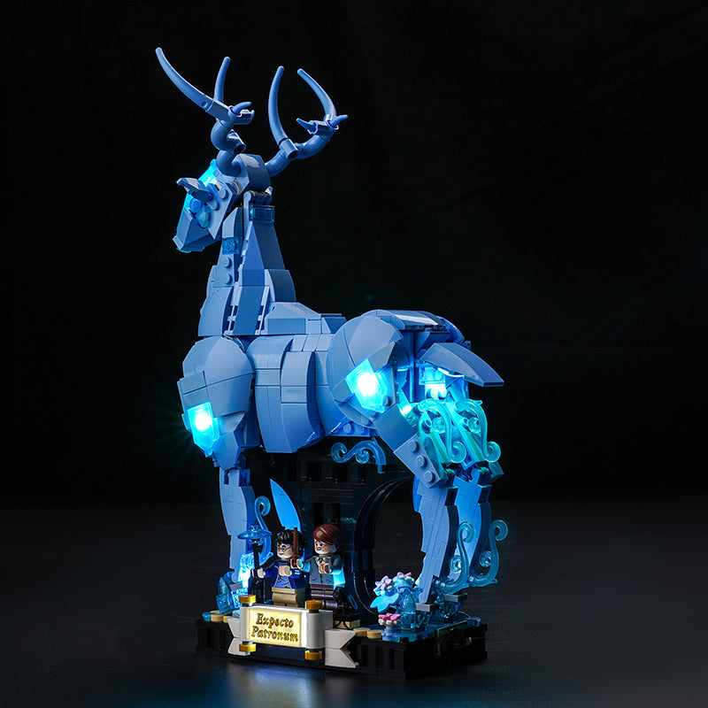 Kit d'éclairage BrickBling pour LEGO Expecto Patronum 76414