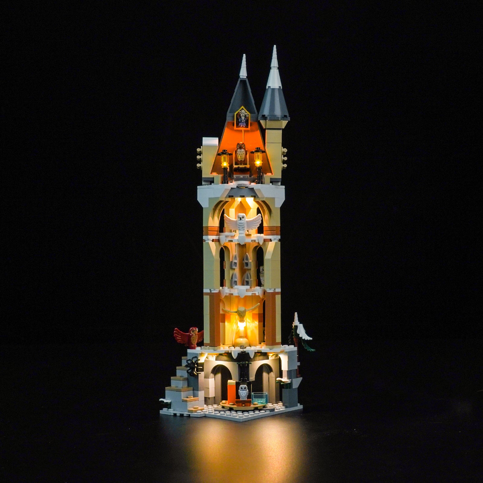 BrickBling Light Kit for LEGO Hogwarts™ Castle Owlery 76430