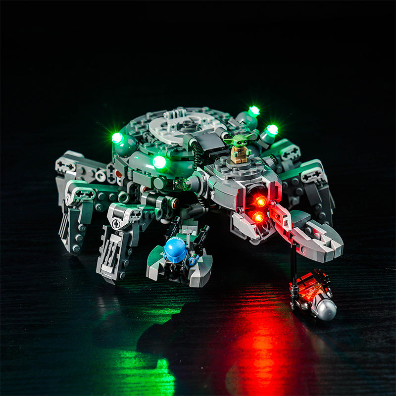 BrickBling Light Kit for LEGO Spider Tank 75361
