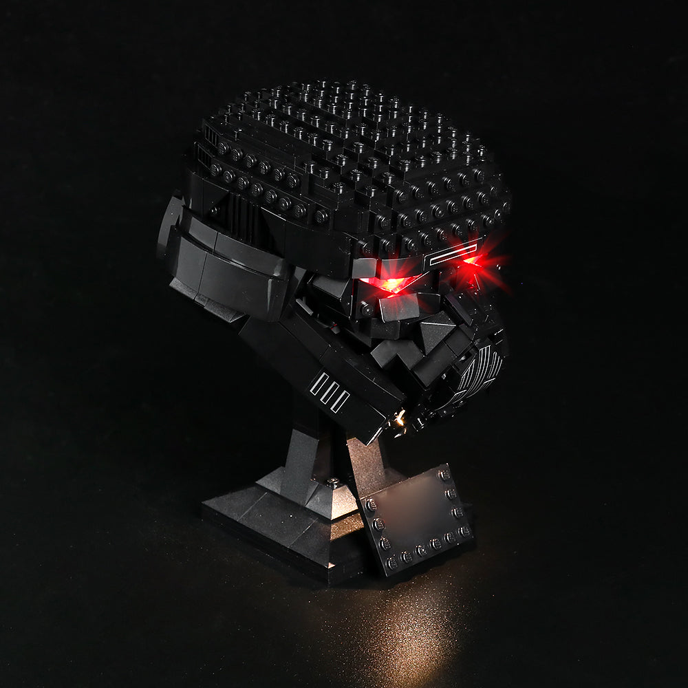 BrickBling Light Kit for LEGO Dark Trooper Helmet 75343