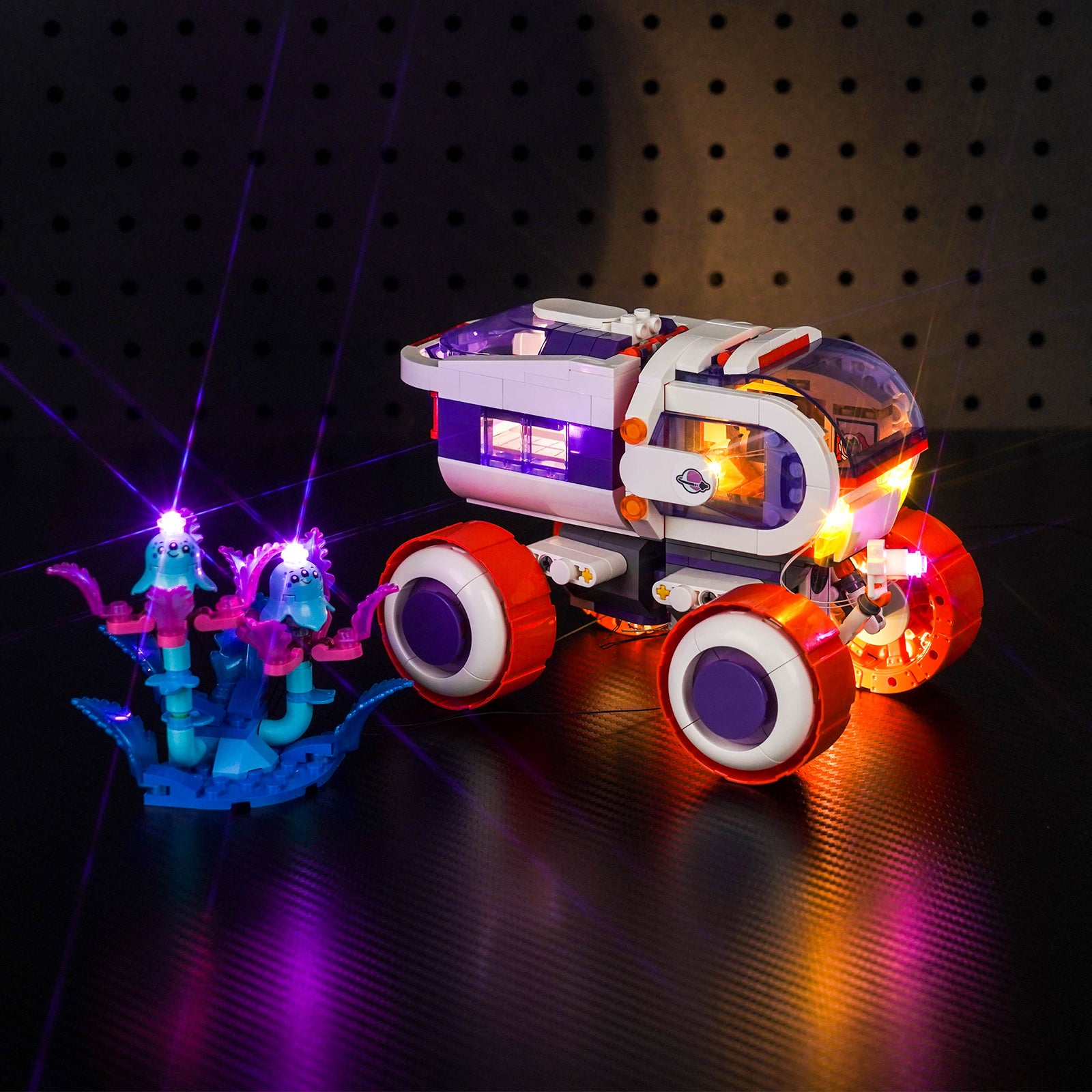 BrickBling Light Kit for LEGO Space Research Rover 42602