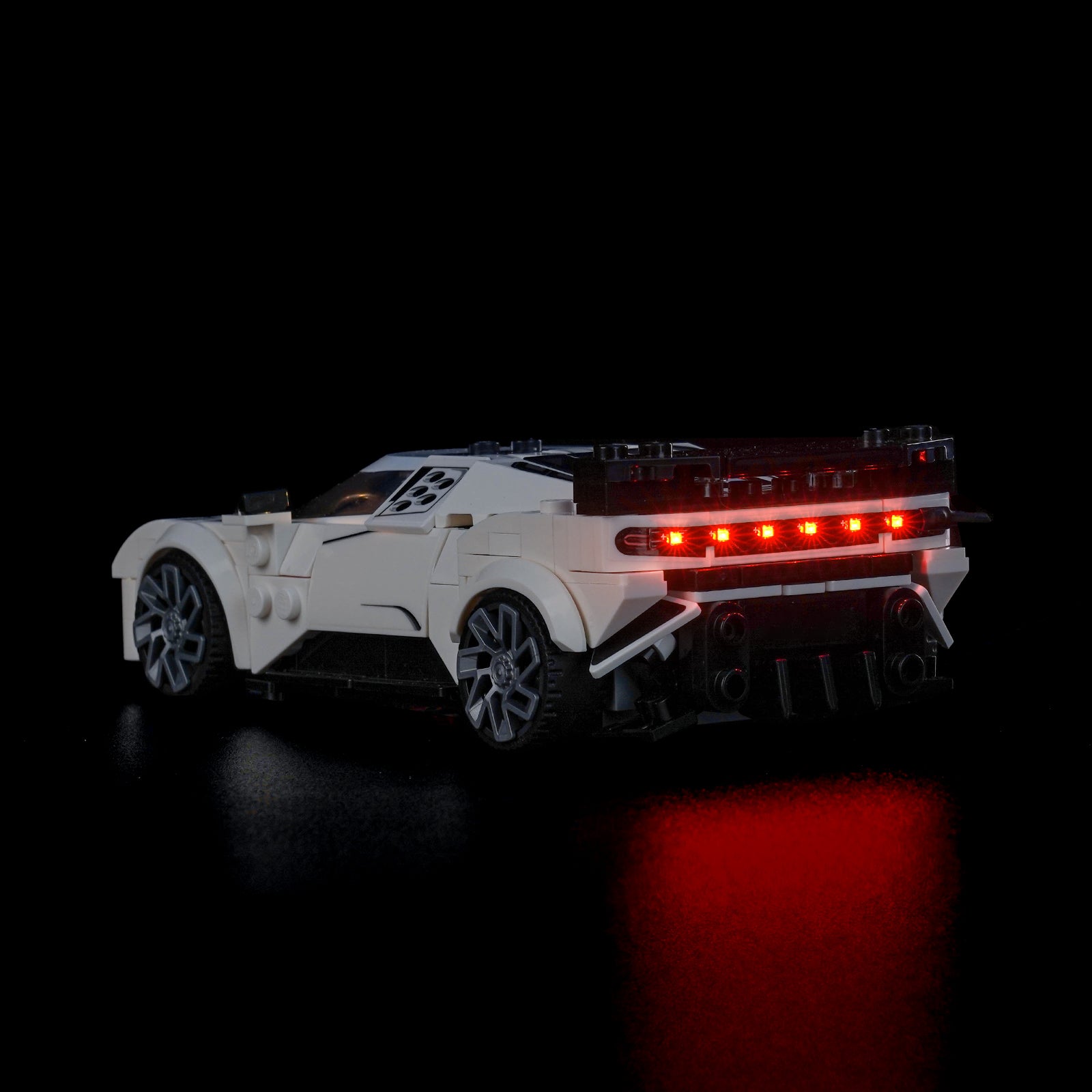 Kit d'éclairage BrickBling pour LEGO Speed Champions Bugatti Centodieci Hypercar 77240