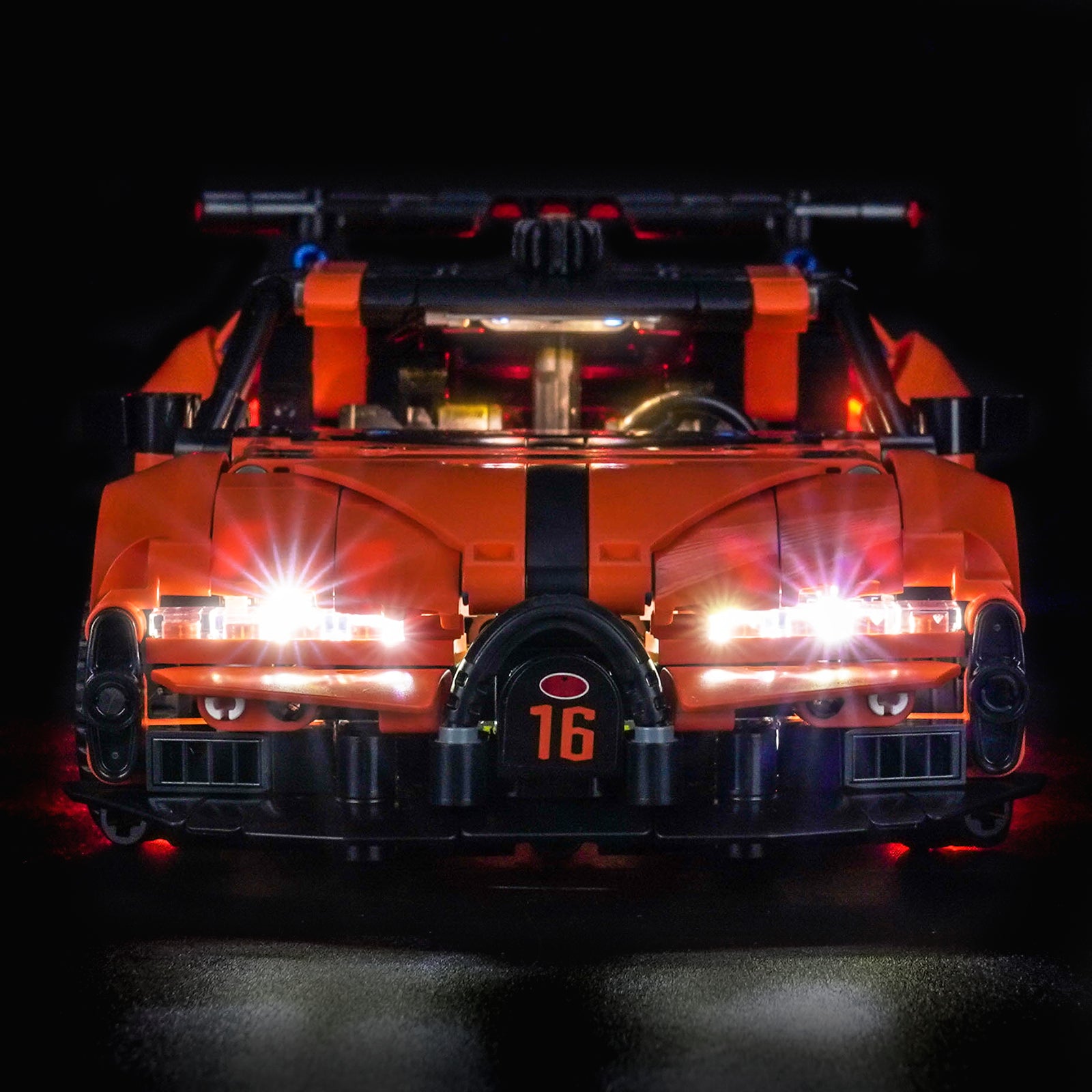 BrickBling Beleuchtungsset für LEGO Technic Bugatti Chiron Pur Sport Hypercar 42222