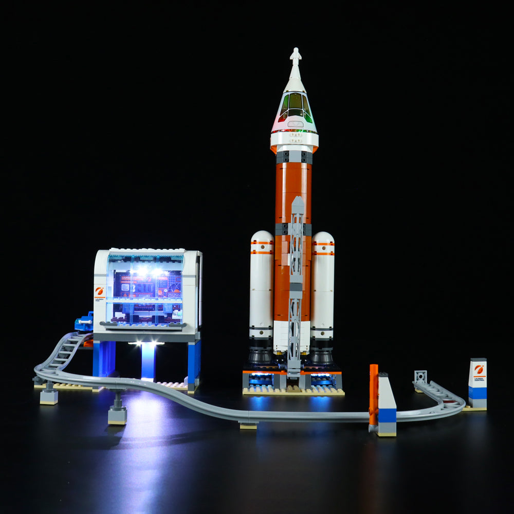 BrickBling Light Kit for LEGO Deep Space Rocket and Launch Control 60228