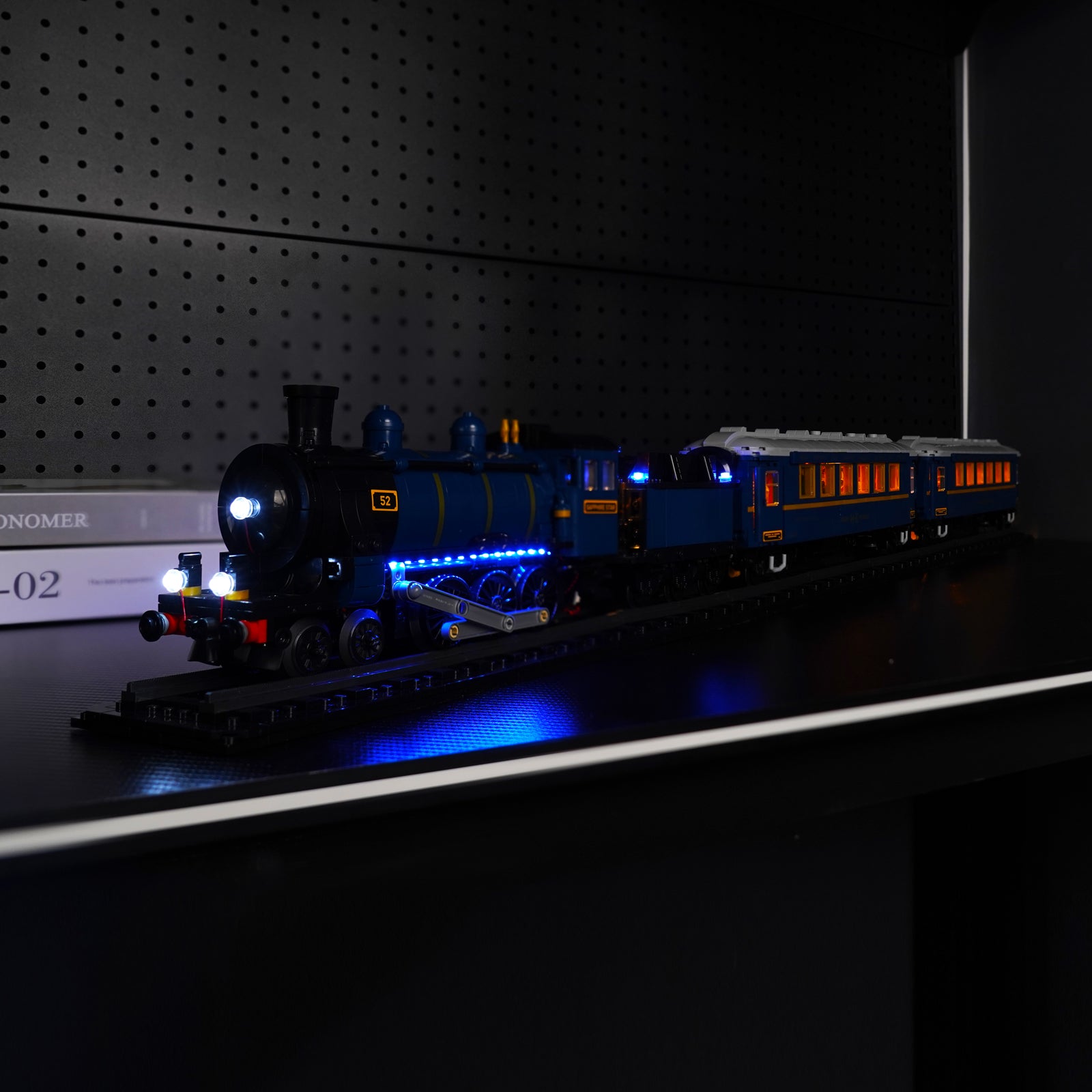BrickBling Lichtset für LEGO Ideas Der Orient-Express-Zug 21344