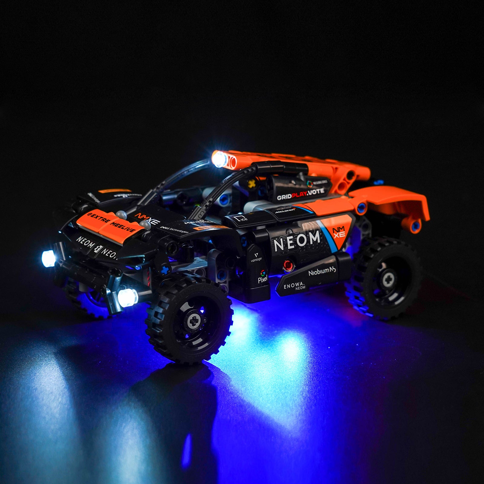 BrickBling Light Kit for LEGO NEOM McLaren Extreme E Race Car 42166