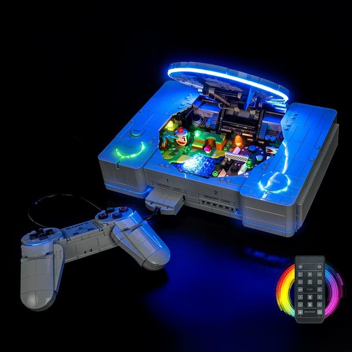 BrickBling Light Kit for LEGO PlayStation™ 72306