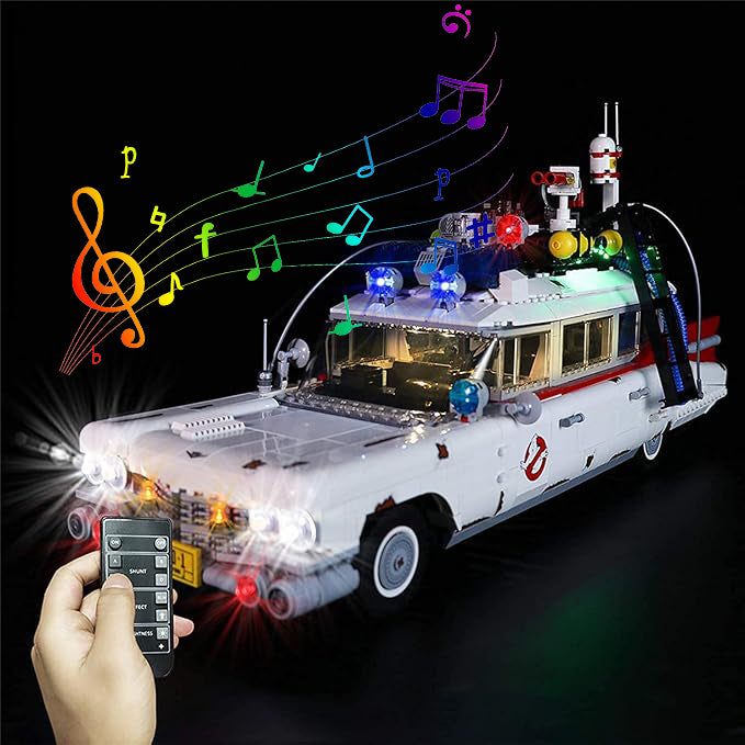BrickBling Light Kit for LEGO Ghostbusters ECTO-1 10274
