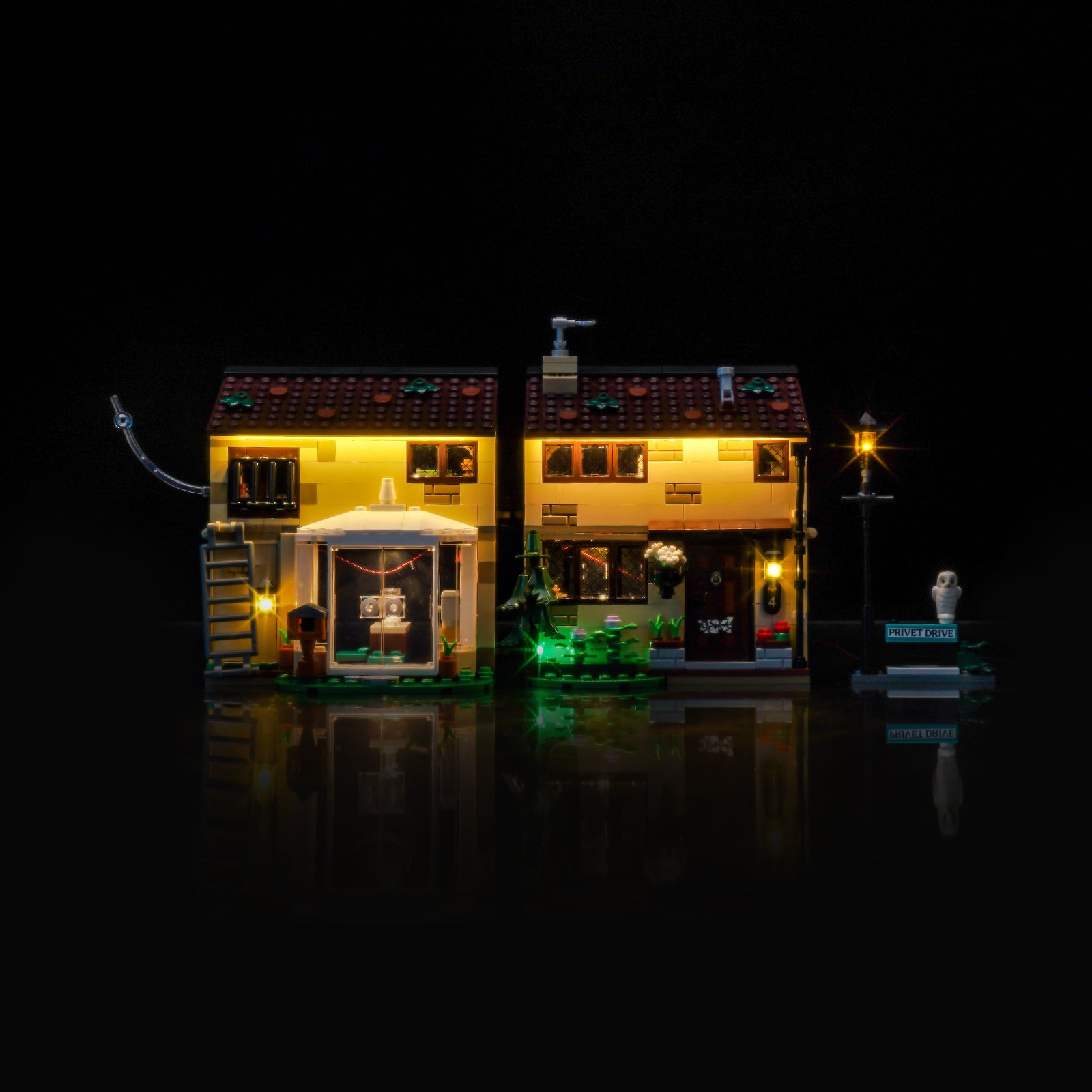 BrickBling Light Kit for LEGO Harry Potter Privet Drive: Aunt Marge's Visit 76451