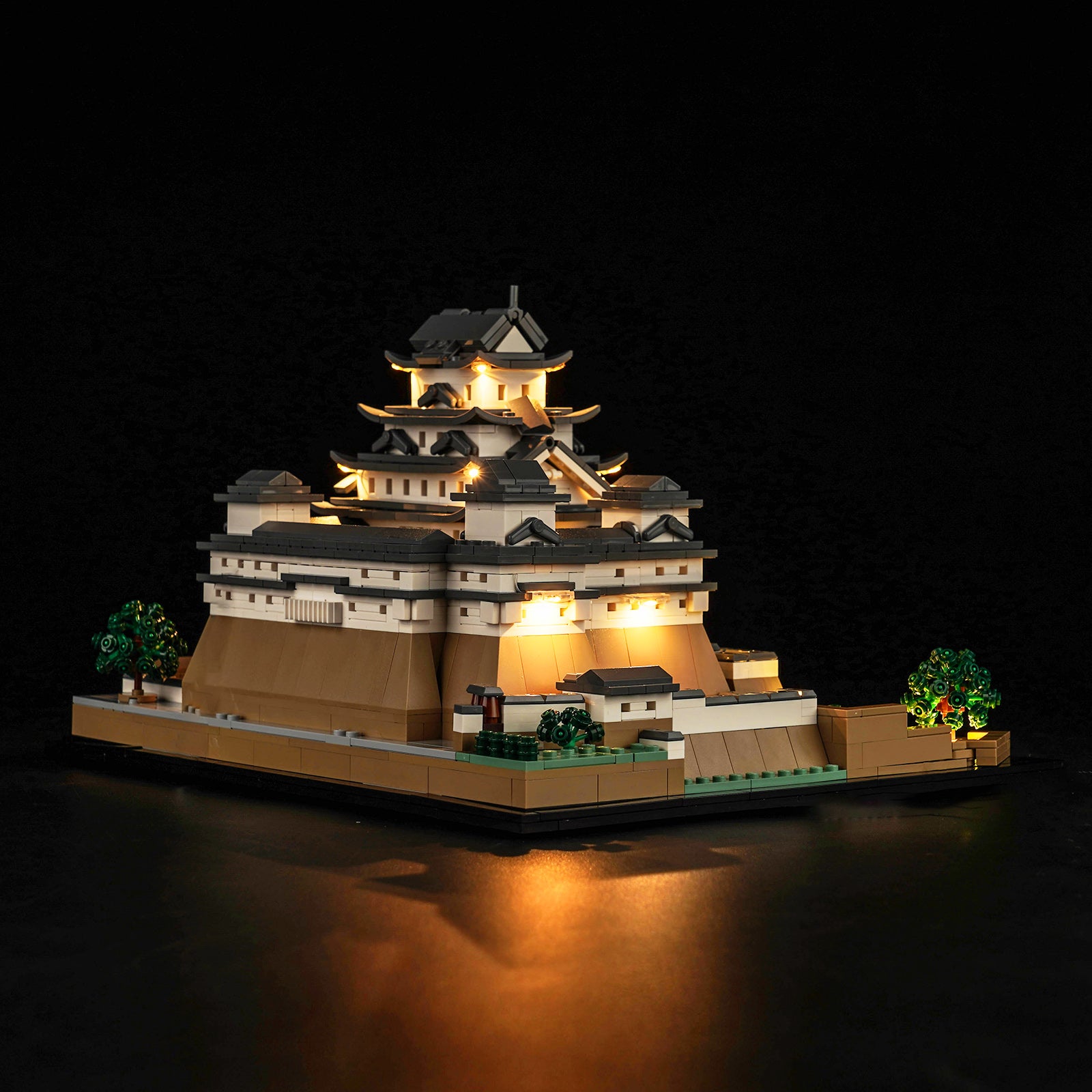 BrickBling Light Kit for LEGO Himeji Castle 21060