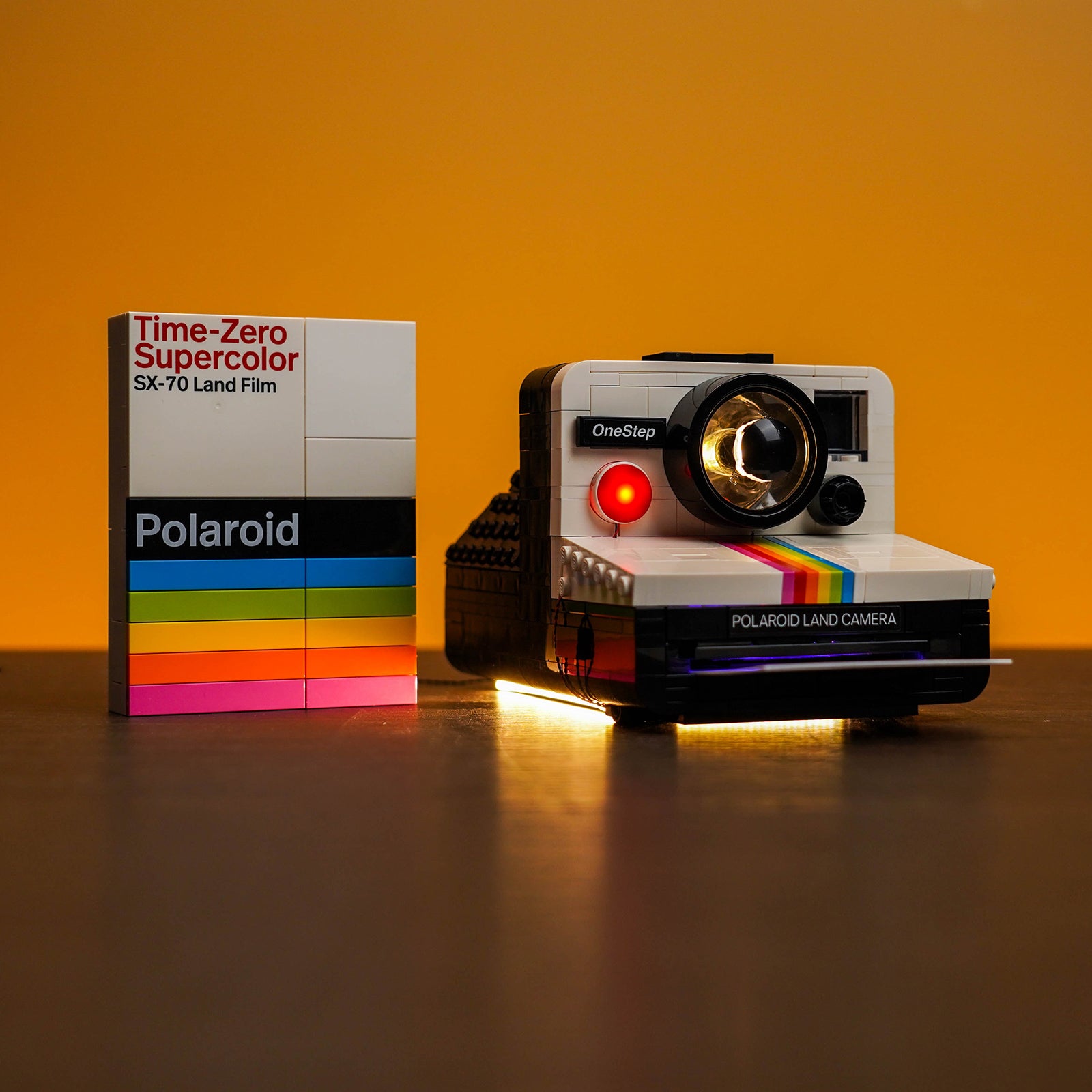 BrickBling Light Kit for LEGO Ideas Polaroid OneStep SX-70 Camera 21345