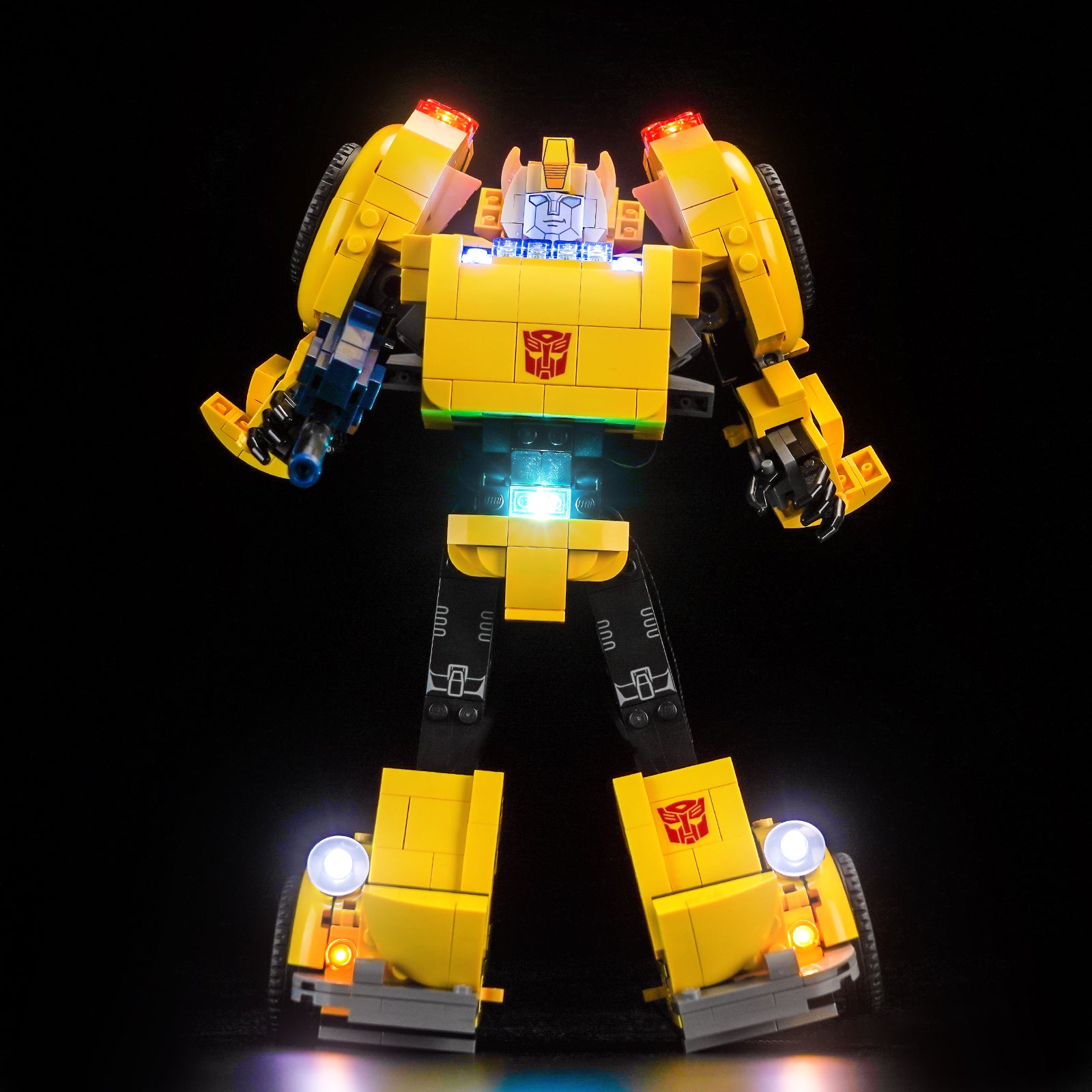 BrickBling Light Kit for LEGO Icons Bumblebee 10338