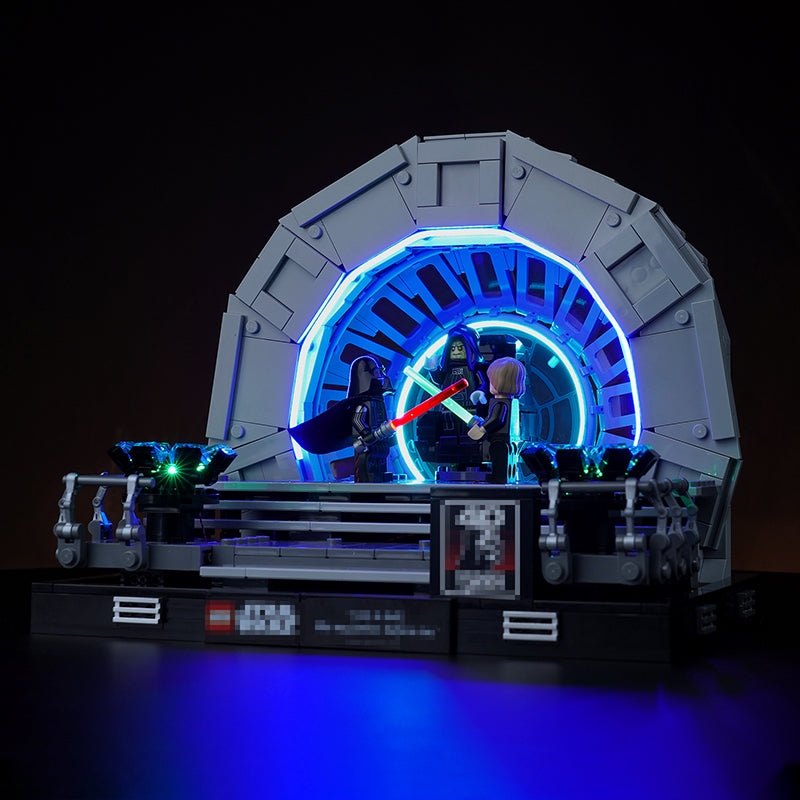 BrickBling Light Kit for LEGO Emperor's Throne Room™ Diorama 75352